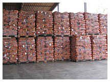 Eindproduct op pallet